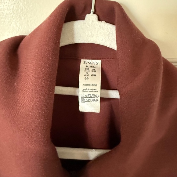 Spanx Air Essentials Half Zip Sweatshirt - Picture 2 of 3